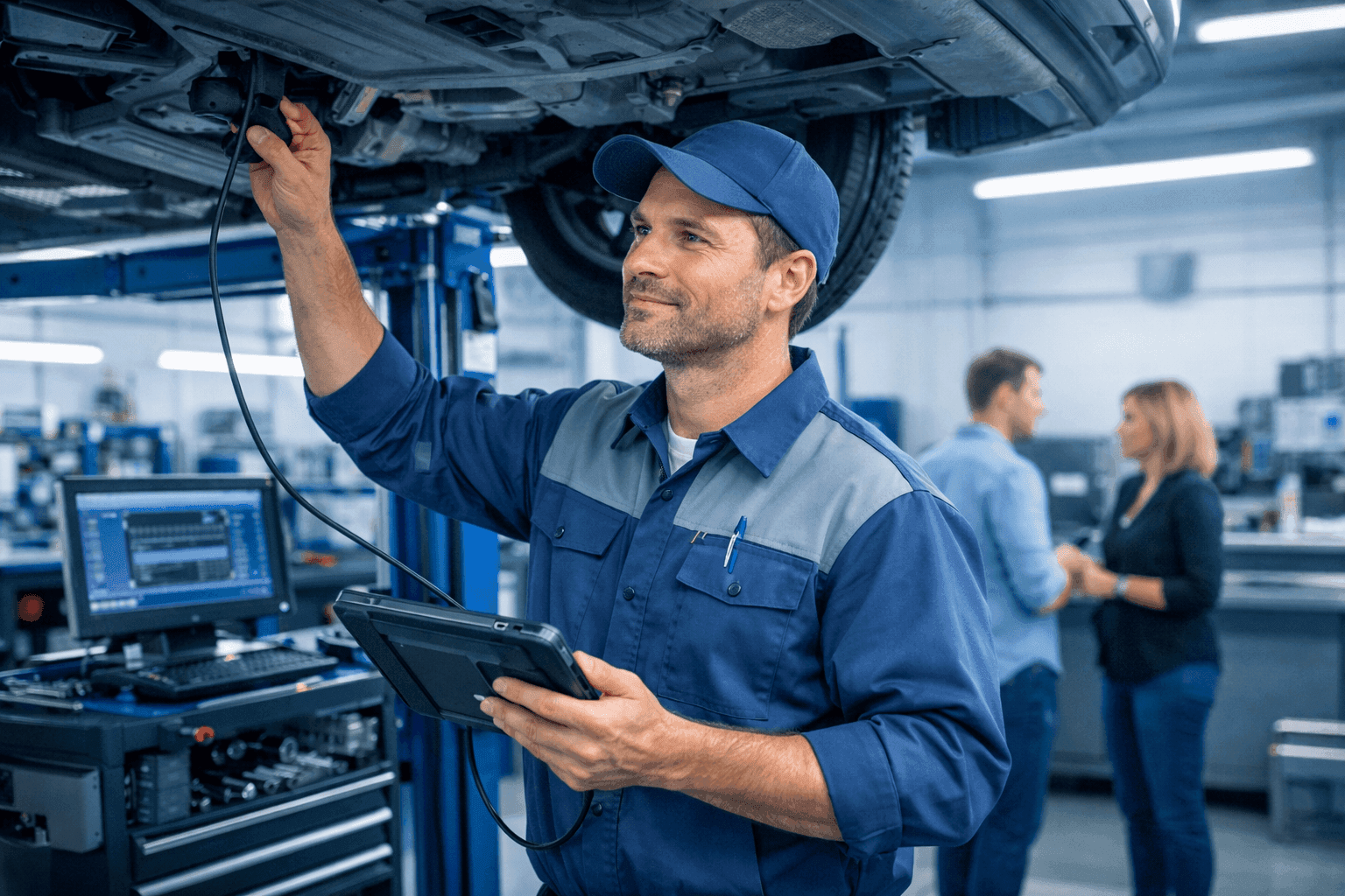 Auto Repair professional service - reputation management